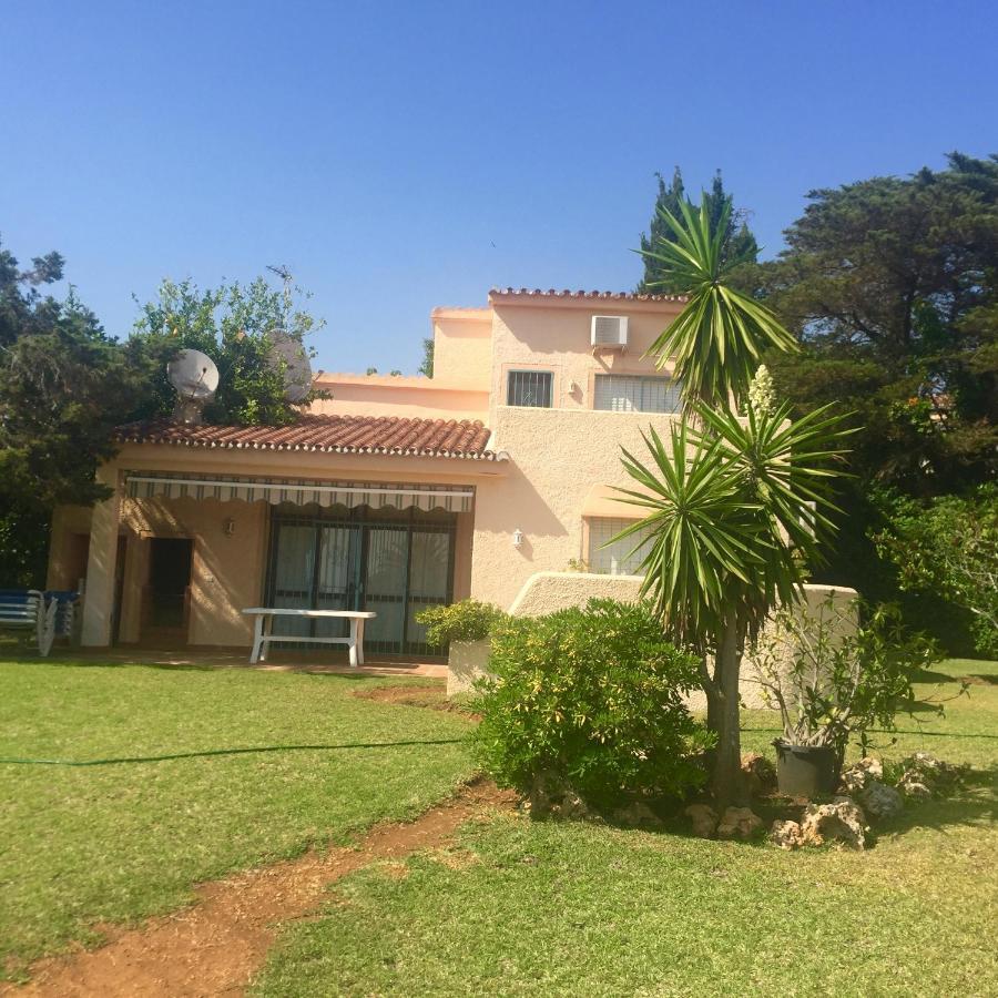 Marbesa Villas With Jacuzzi Marbella Exterior foto